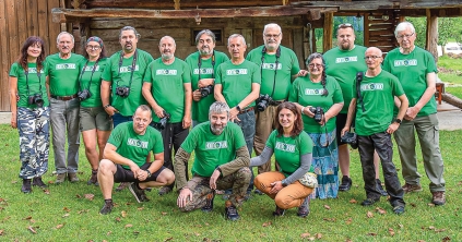 Festők, szobrászok, fotósok a Homoródmentén